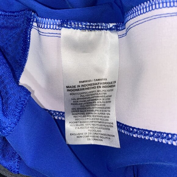 Nike Air Force Falcons Practice Shorts Men’s M Blue/ White Drawstring - Picture 7 of 9